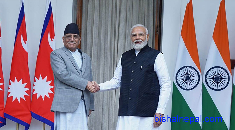 इण्डियासँग माओबादीको सम्बन्ध